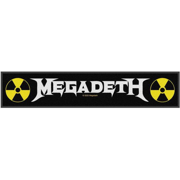 Megadeth Super Strip Patch: Logo 105860