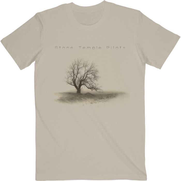 Stone Temple Pilots Unisex T-shirt: Perida Tree (Natural) 105934