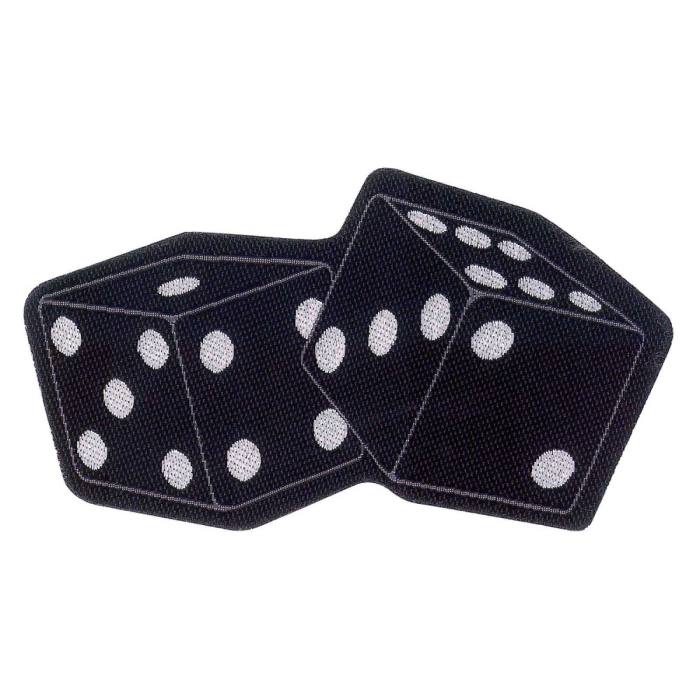 Našitek Dice 105384