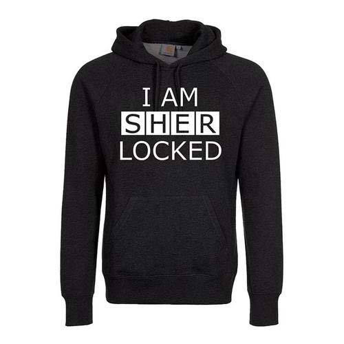 Sherlock Unisex Pullover Hoodie: I am Sherlocked 106004
