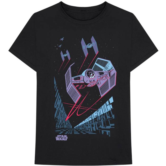 Star Wars Unisex T-Shirt: TIE Fighter Archetype (Black) 106046