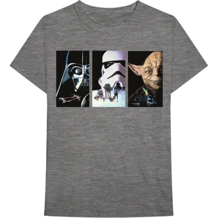 Star Wars Unisex T-Shirt: Tri VHS Art 106049