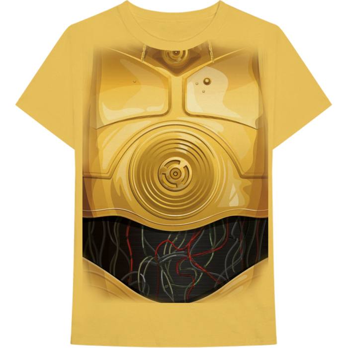 C-3PO Chest Star Wars T-shirt 106055
