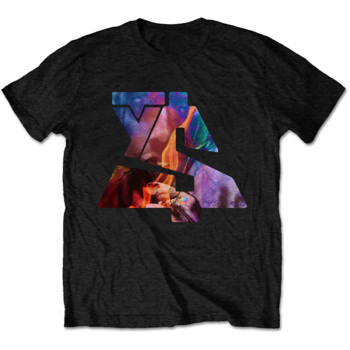 Ty Dolla Sign T-shirt Filled In Logo (črna) 106156
