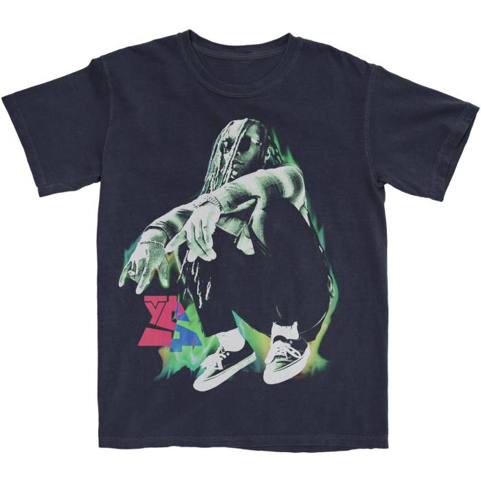 Ty Dolla Sign T-shirt Inferno (črna) 106168