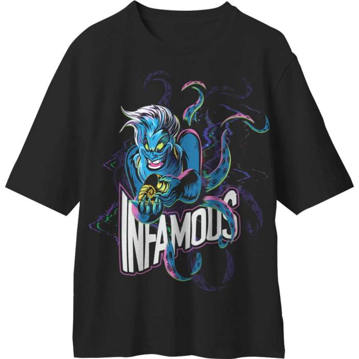 Disney T-shirt Zloglasna Ursula 106217
