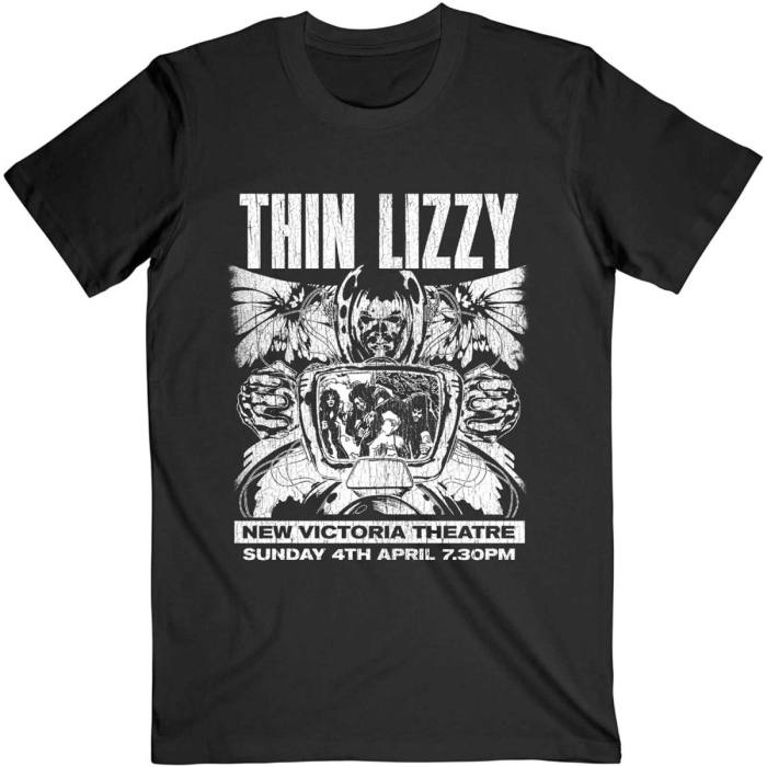 Thin Lizzy T-shirt Jailbreak Flyer 106276