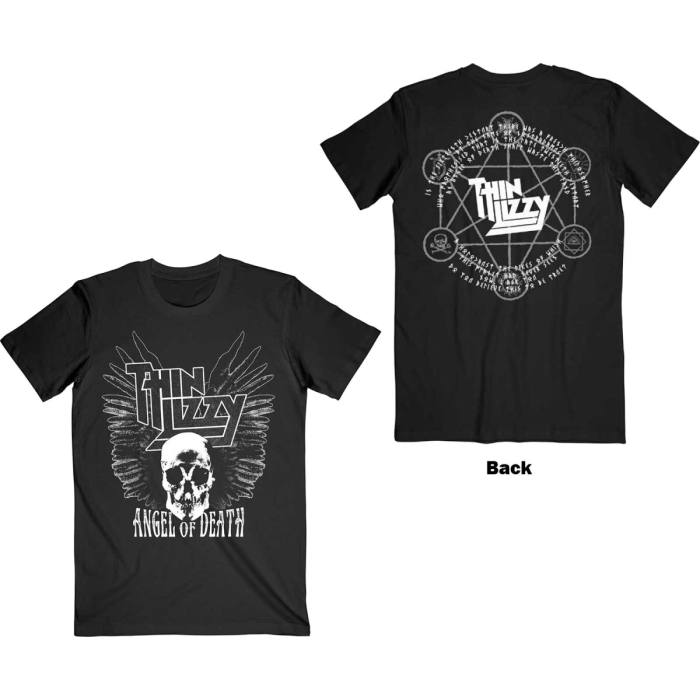 Thin Lizzy T-shirt Angel of Death 106282