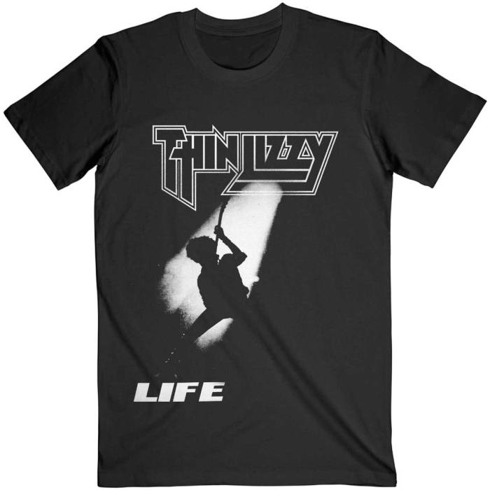 Thin Lizzy T-shirt Life 106288