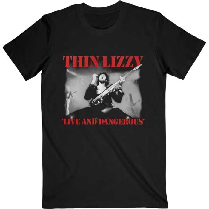 T-shirt Thin Lizzy – Live And Dangerous 106294