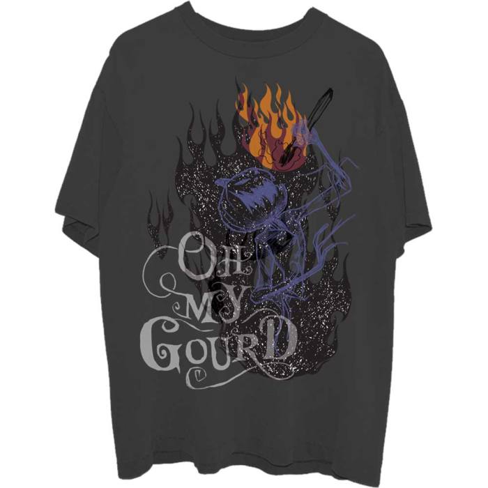The Nightmare Before Christmas T-shirt: Oh My Gourd (charcoal siva) 106506