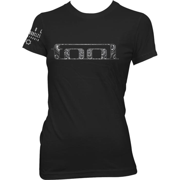 Tool ženska T-shirt Eyes Logo (črna) 106548