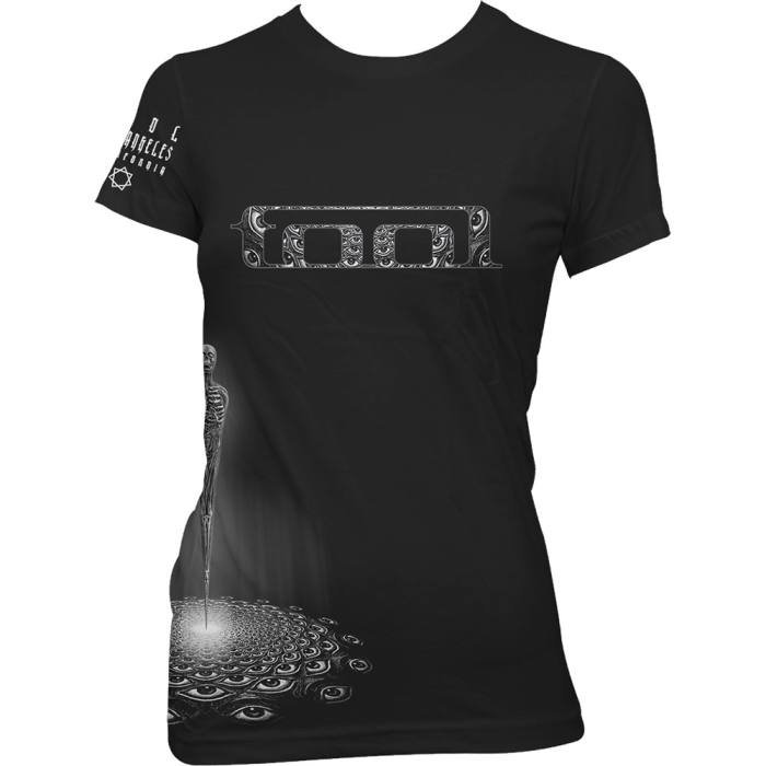 Tool Ladies T-shirt Spectre Baby Doll (Black) 106554