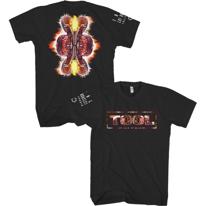 Tool T-shirt Parabola Logo (črna) 106579