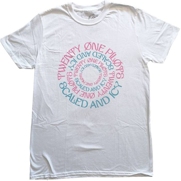 Twenty One Pilots Unisex T-Shirt: Circular (Bela) 106691
