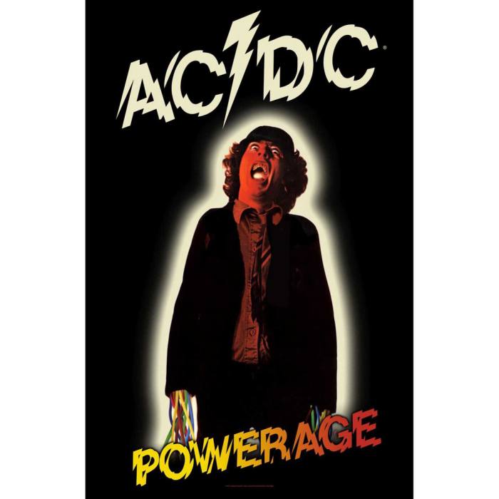 AC/DC Powerage zastava 106720