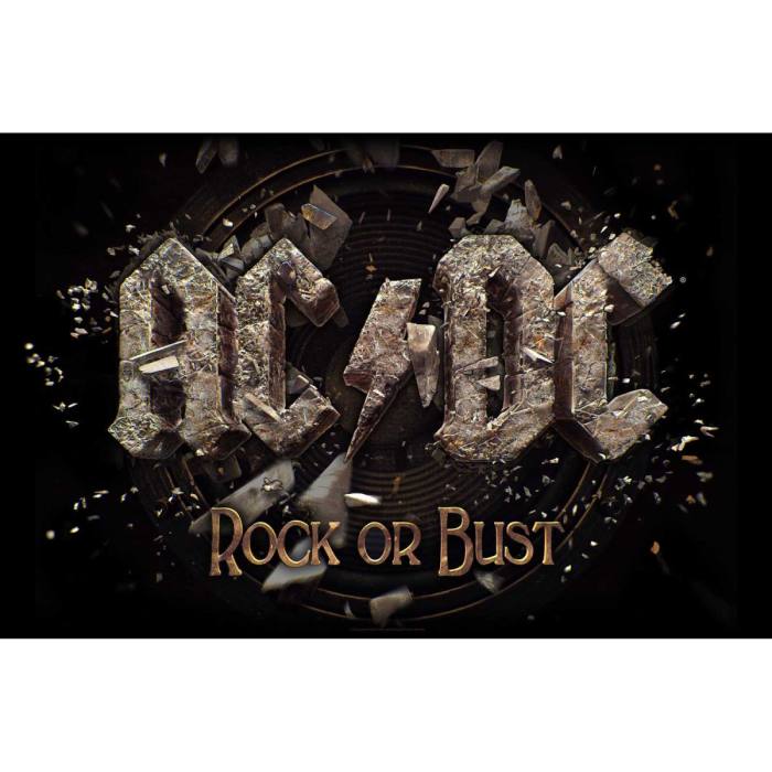 Zastava AC/DC Rock Or Bust 106722