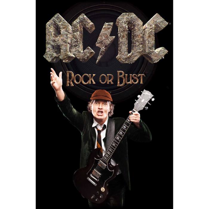Zastava AC/DC Rock Or Bust Angus 106723