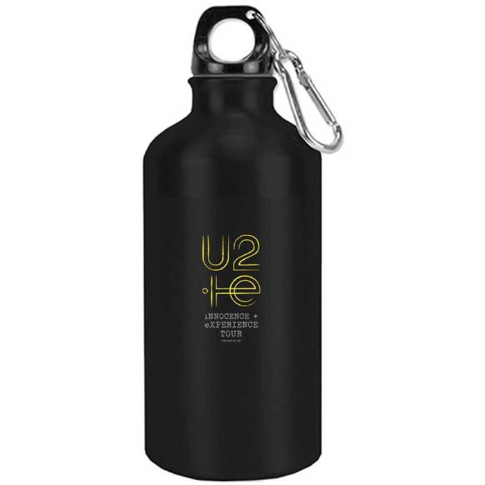 U2 Drink Bottle: Innocent Tour (Black) (Ex-Tour) 106853