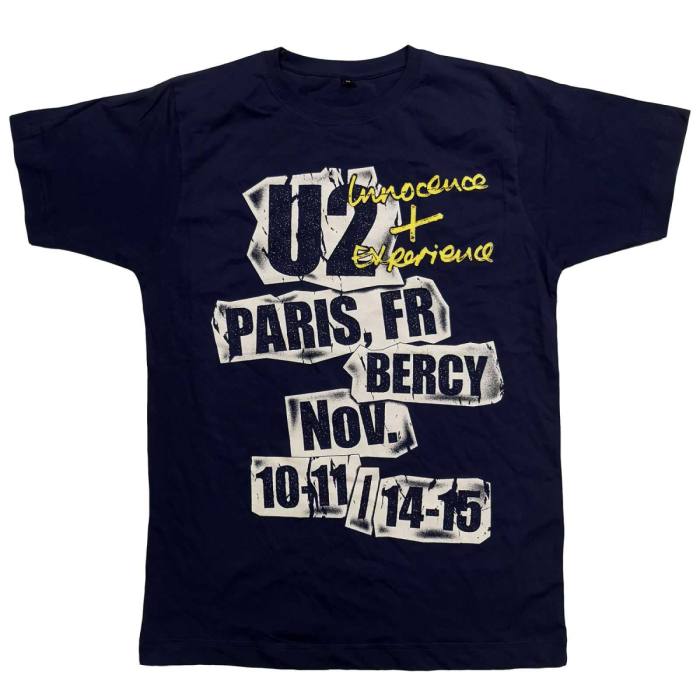 I+E Paris Event 2015 – U2 T-shirt 106854