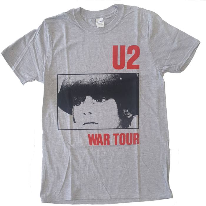 U2 War Tour T-shirt 106912