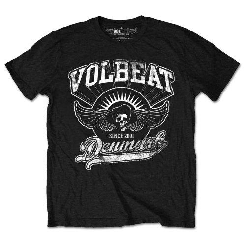 T-shirt Volbeat Rise From Denmark 107023