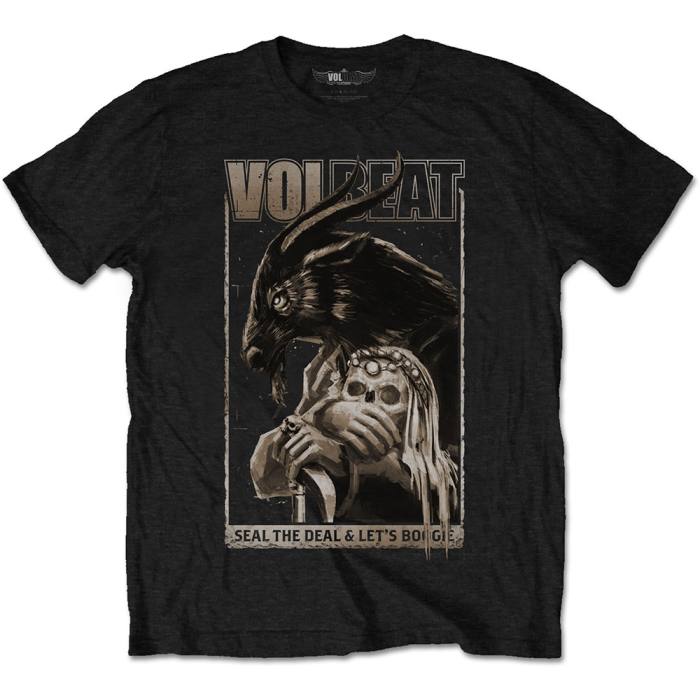 Volbeat T-shirt Boogie Goat (črna) 107044