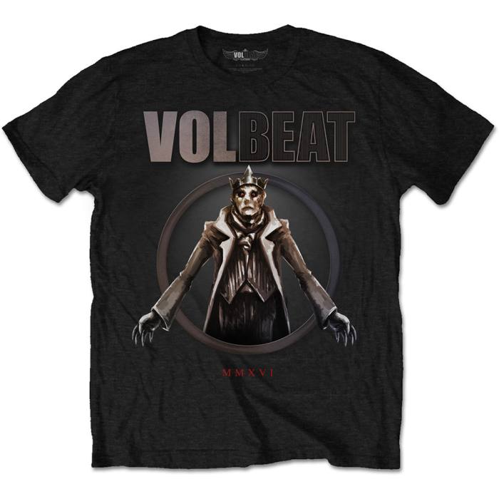 T-shirt Volbeat King of the Beast (črn) 107050