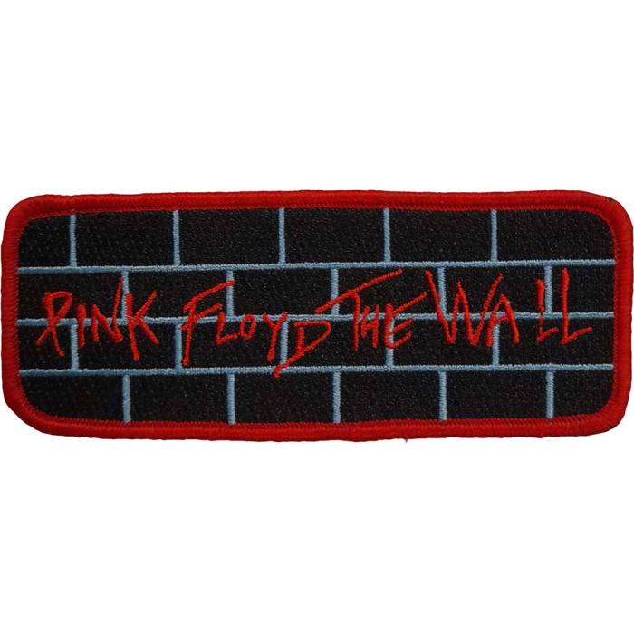 Našitek Pink Floyd – The Wall Red 107075