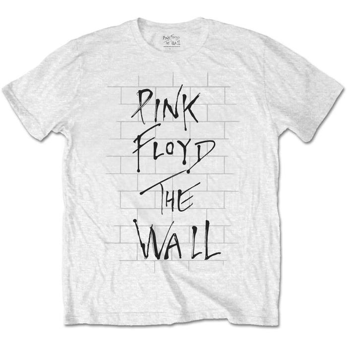 T-shirt Pink Floyd The Wall & Logo 107093