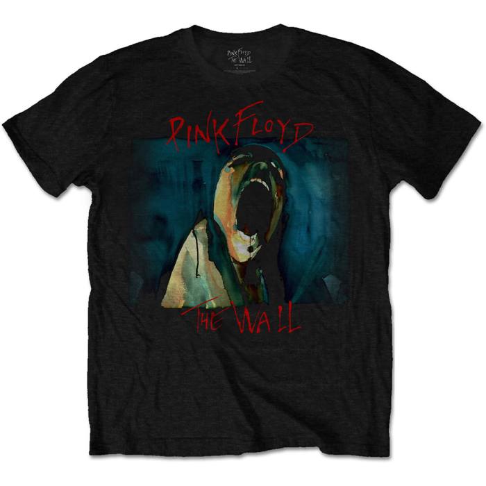 Pink Floyd T-shirt The Wall Scream 107105