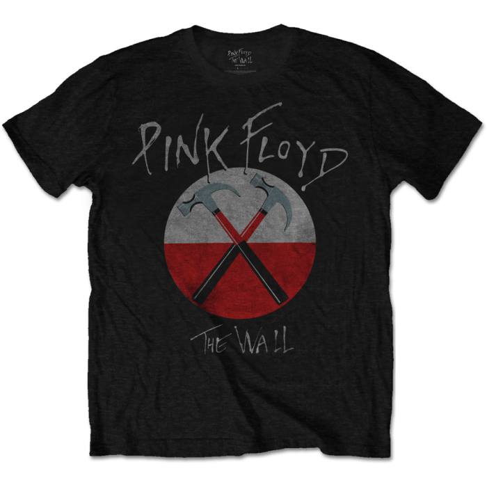 Pink Floyd The Wall Hammers Logo T-Shirt 107144