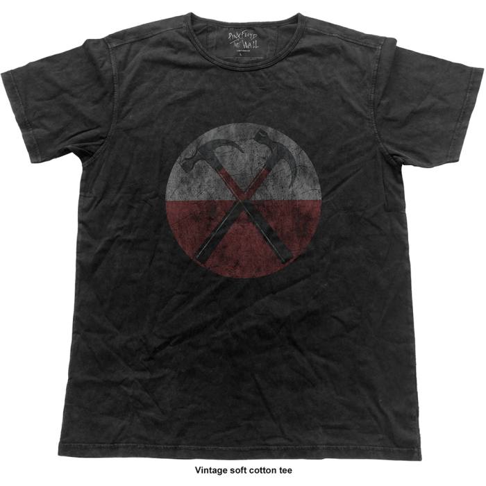 T-shirt Pink Floyd The Wall Hammers Vintage 107150