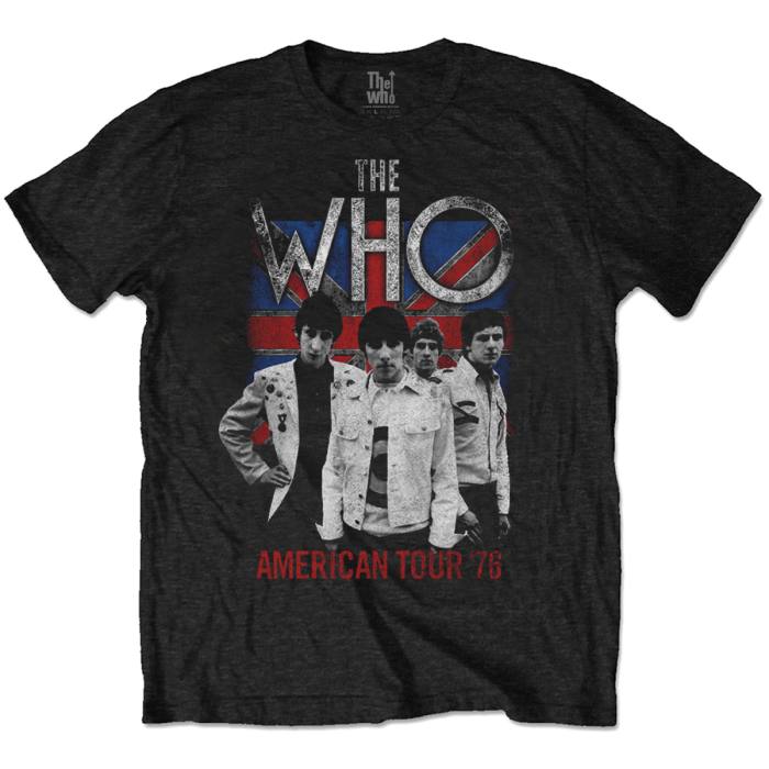The Who Unisex T-Shirt: American Tour '79 (Black) 107357