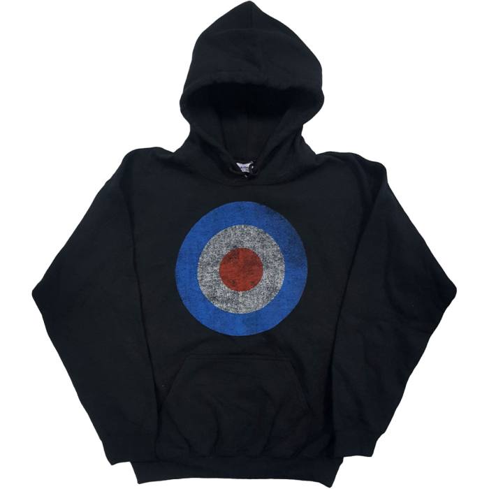 Unisex Pulover Hoodie The Who Target Distressed 107369