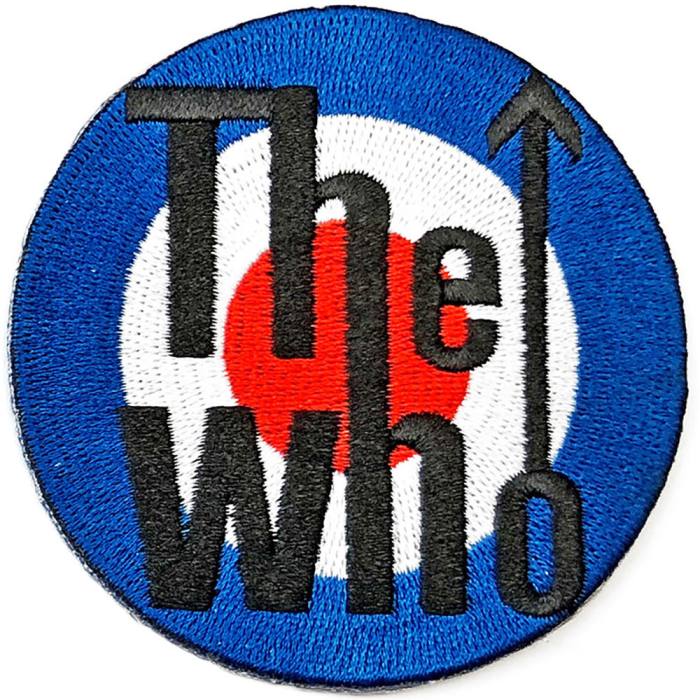 The Who našitek: Target Logo 107378