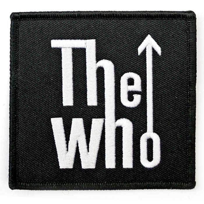 The Who našitek: Arrow Logo 107379