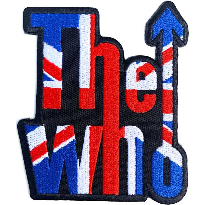 Union Jack našitek The Who 107380