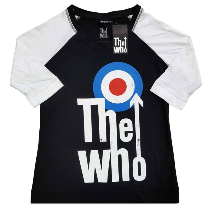 T-shirt The Who: Elevated Target 107393