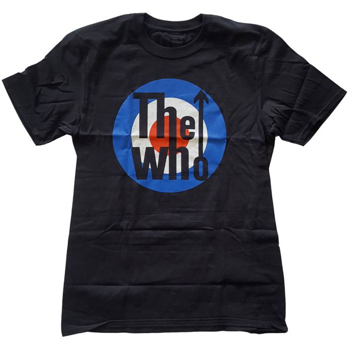 The Who Unisex T-Shirt: Target Classic (Black) 107428
