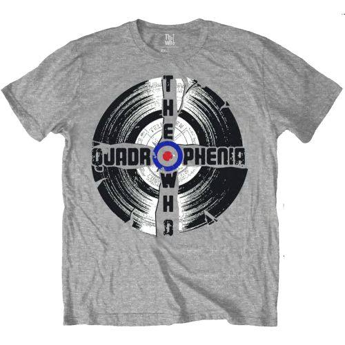 The Who Unisex T-Shirt: Quadrophenia (Siva) 107459