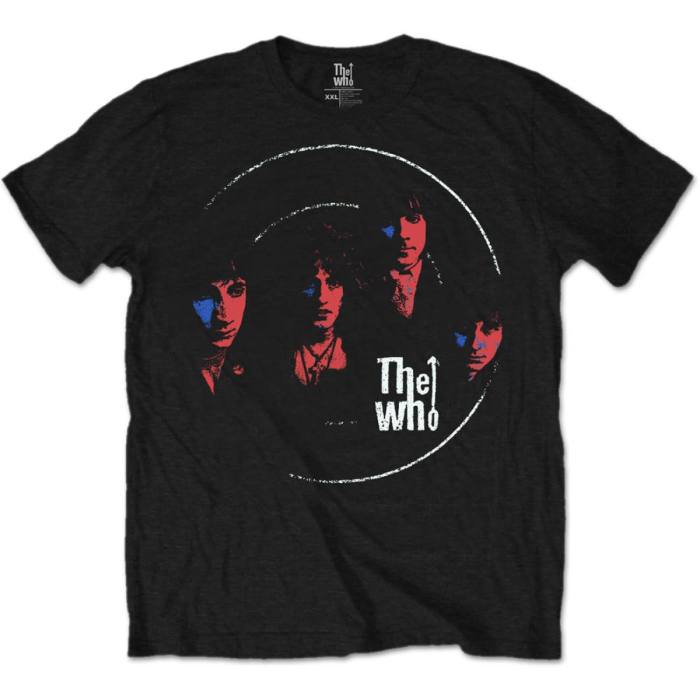 T-shirt The Who Soundwaves 107471
