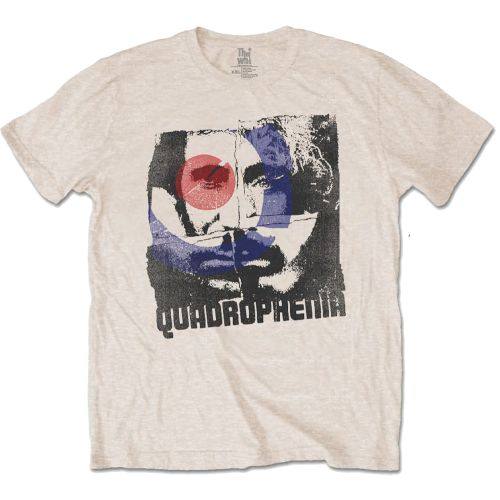 The Who Unisex T-shirt Four Square (Natural) 107482