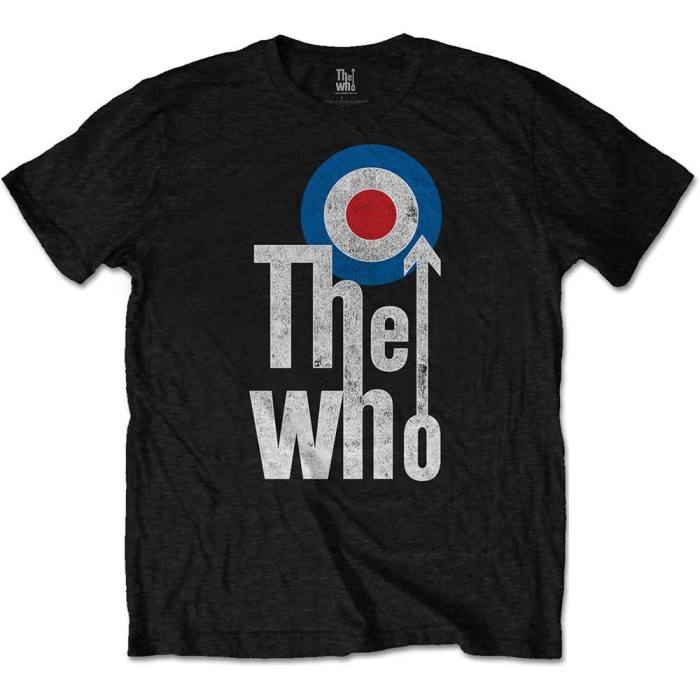 The Who Unisex T-shirt: Elevated Target (Črna) 107506