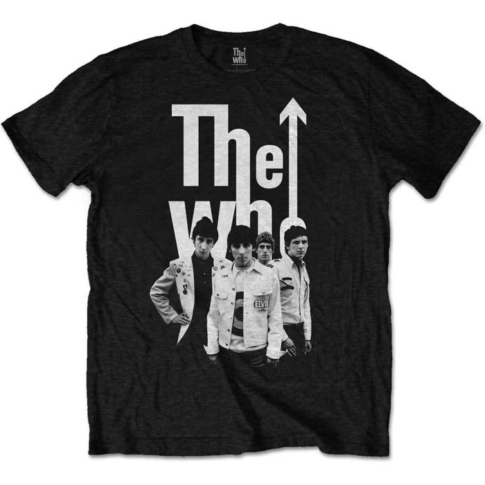 T-shirt The Who Elvis for Everyone (črn) 107512