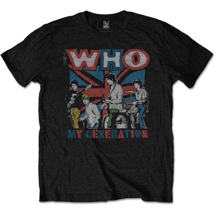 T-shirt The Who My Generation Sketch 107518