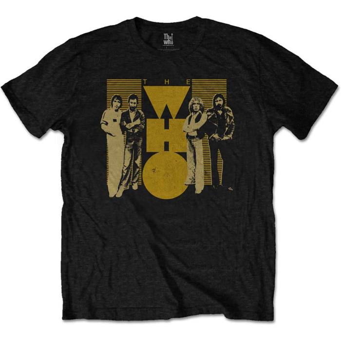 T-shirt The Who Yellow 107535