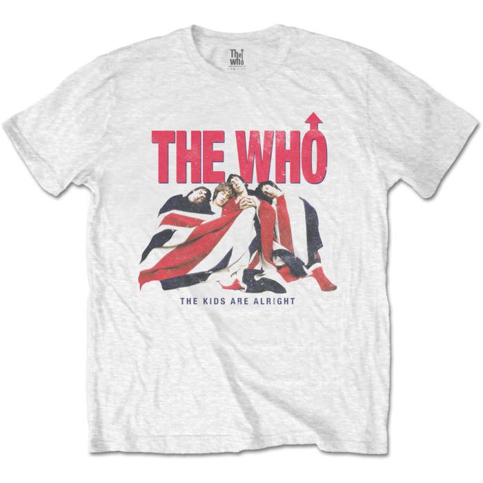 The Who T-shirt Kids Are Alright Vintage bela 107590