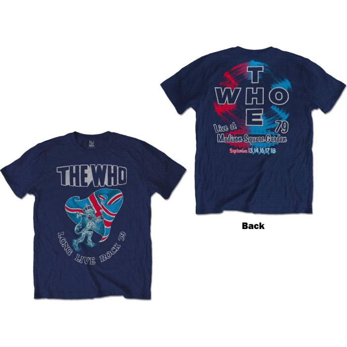 The Who Long Live Rock '79 T-shirt 107602