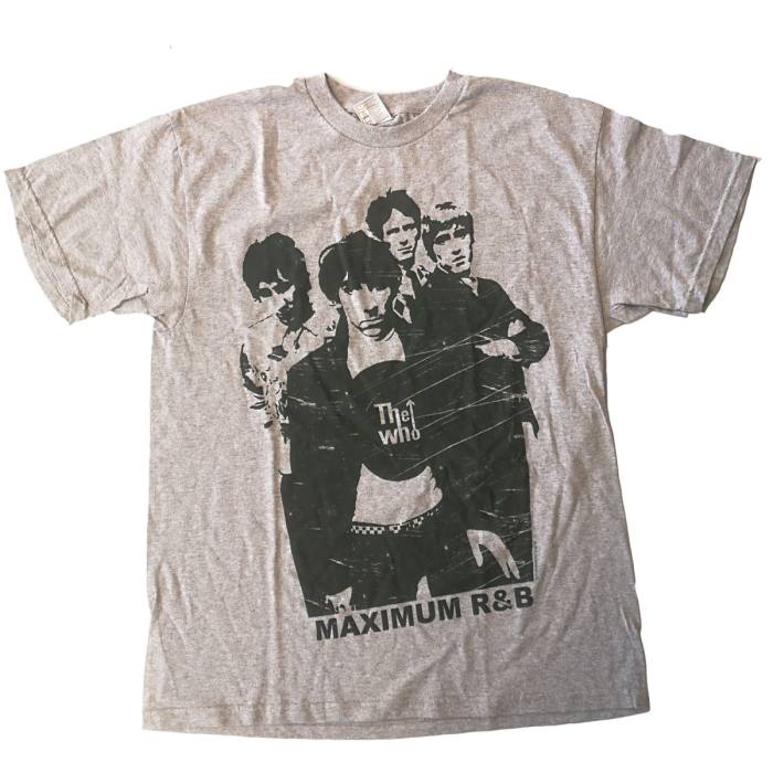 The Who Unisex T-Shirt: Maximum R&B 107608